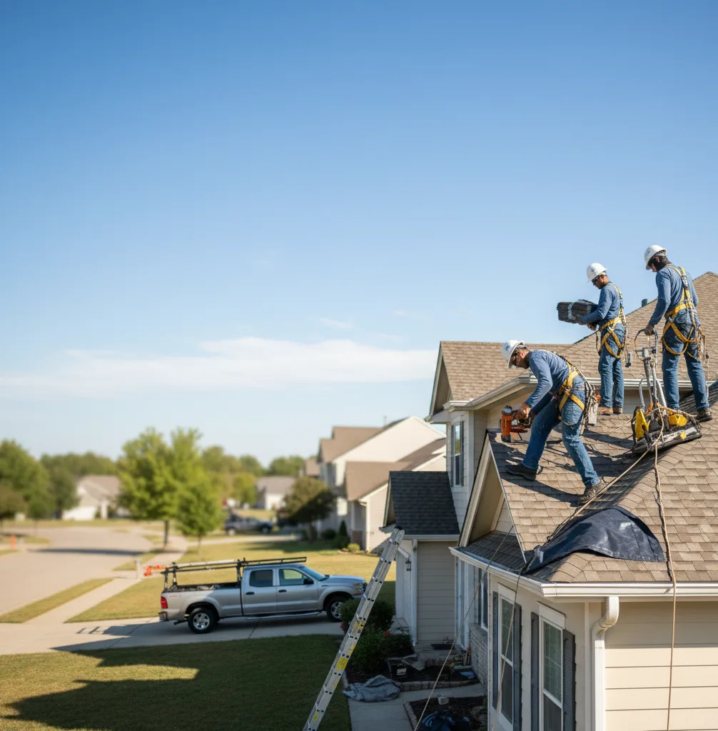 Roof Repair in Londonderry